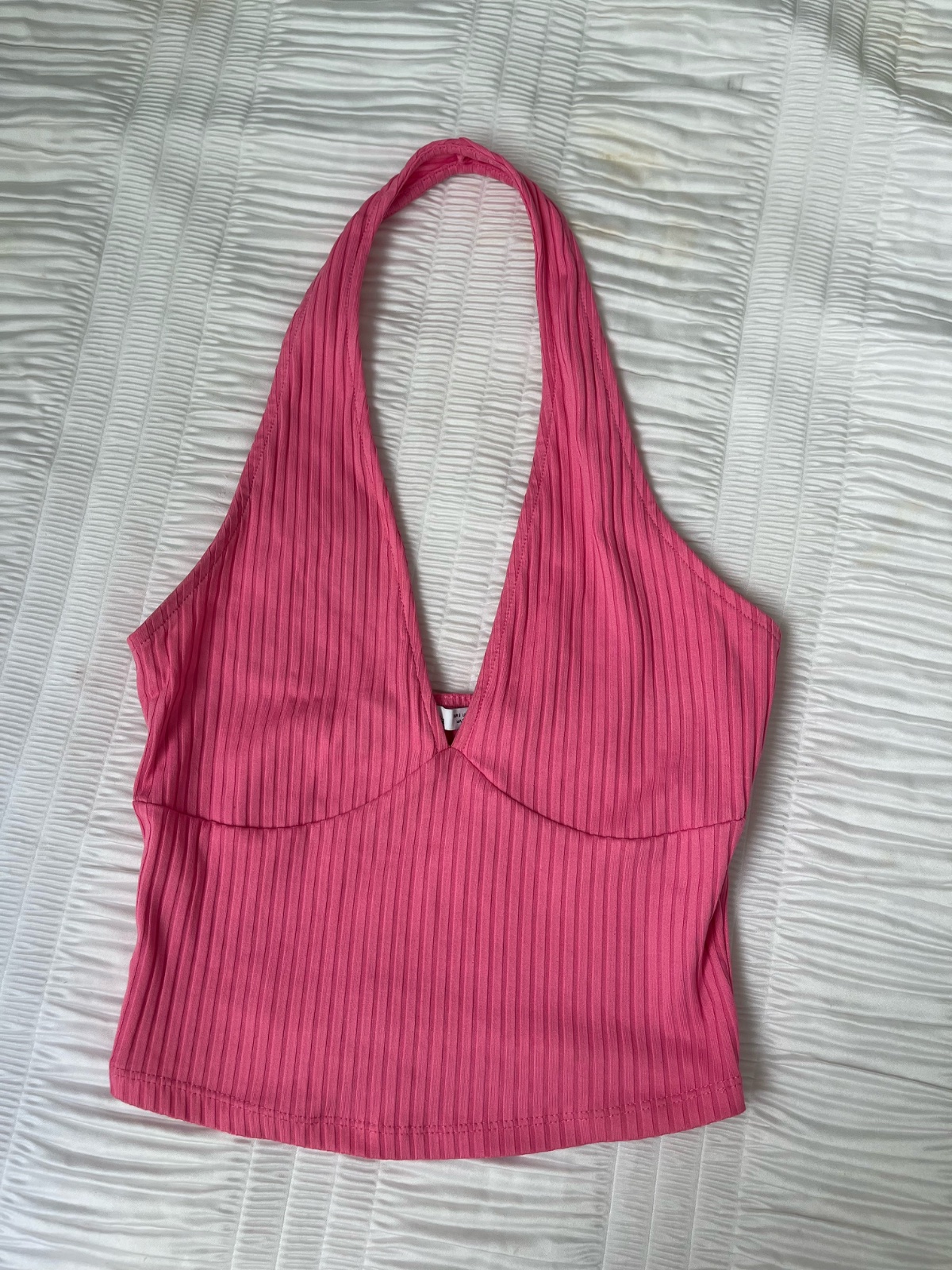 Top rose bershka 