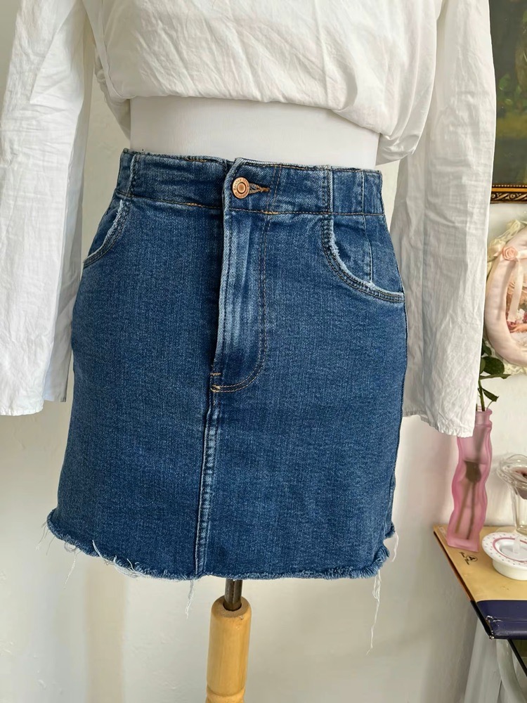 Jupe jean 