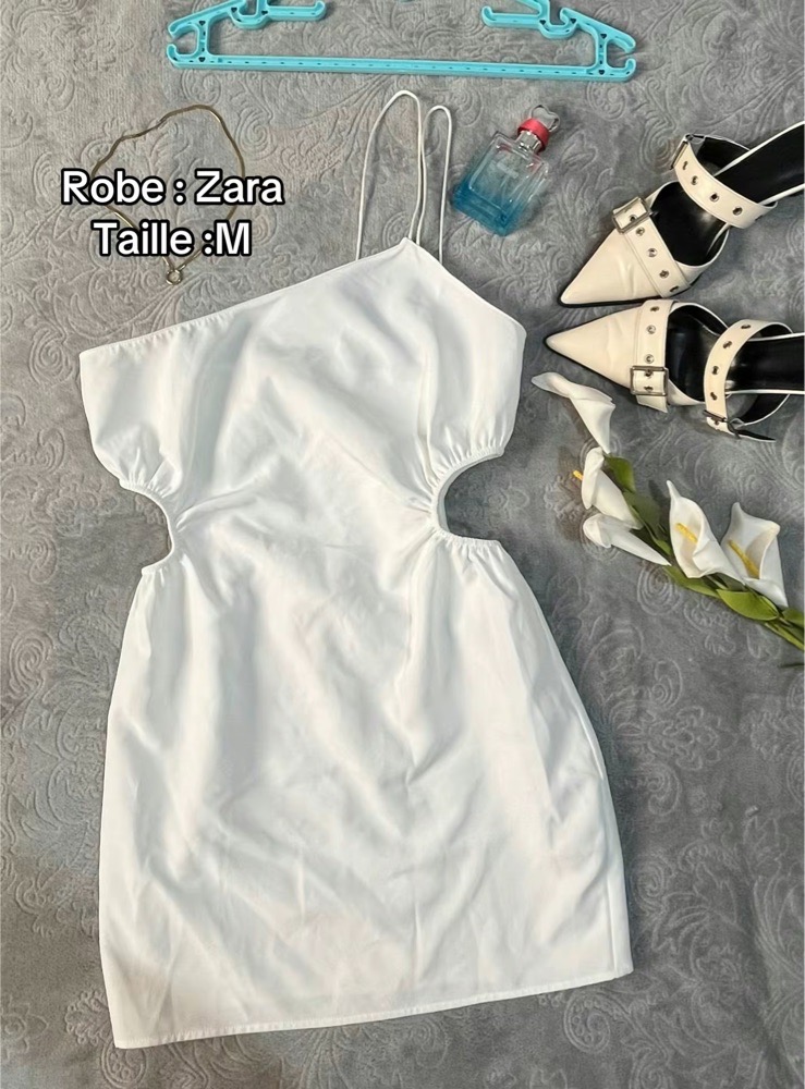 Robe blanche