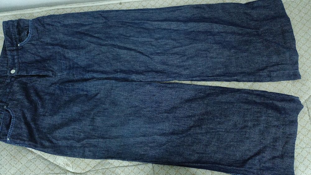Wide legs jean 