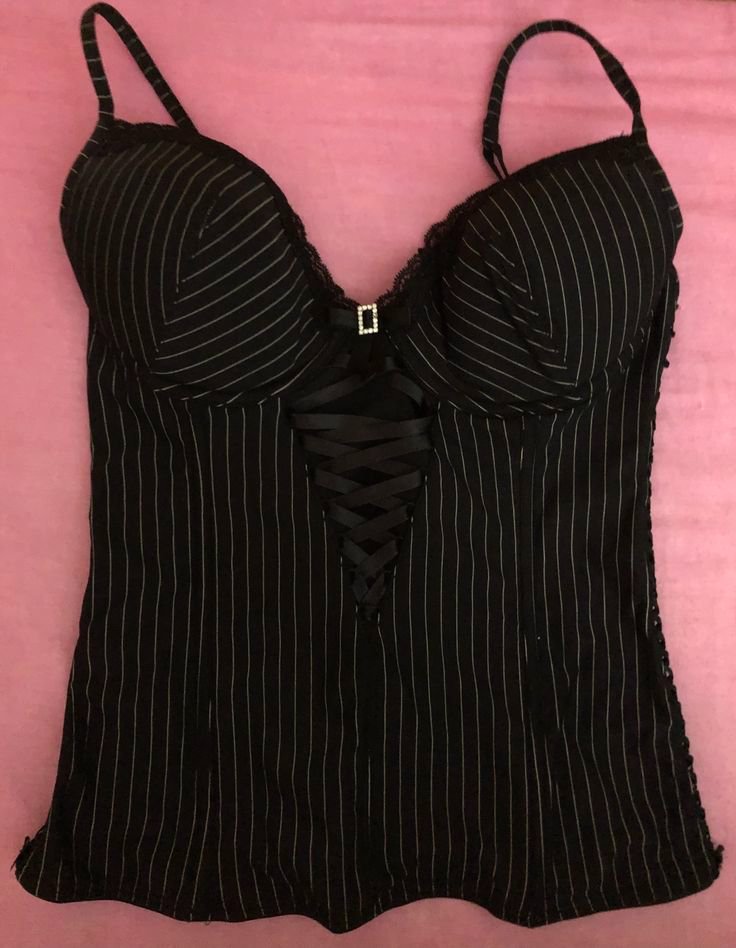 Corset noir