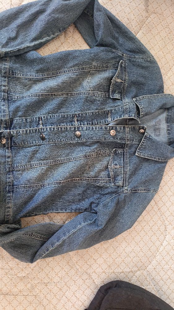 Veste jeans 
