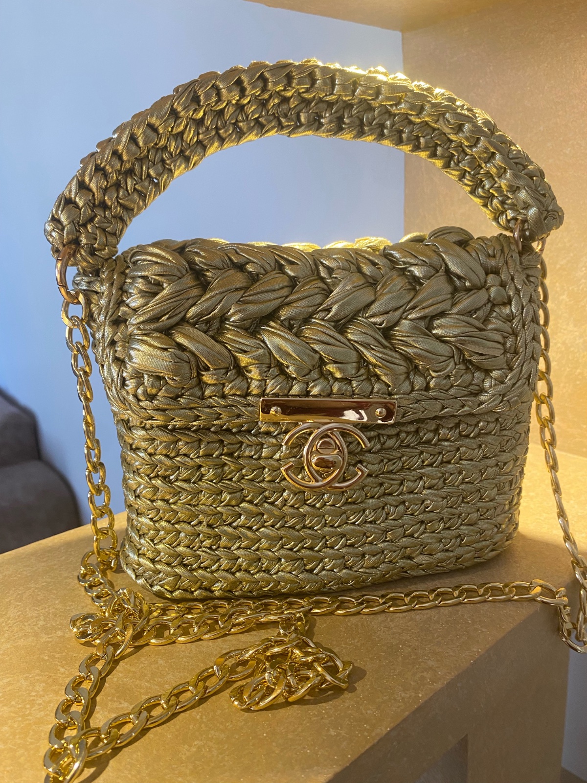 Sac en crochet 