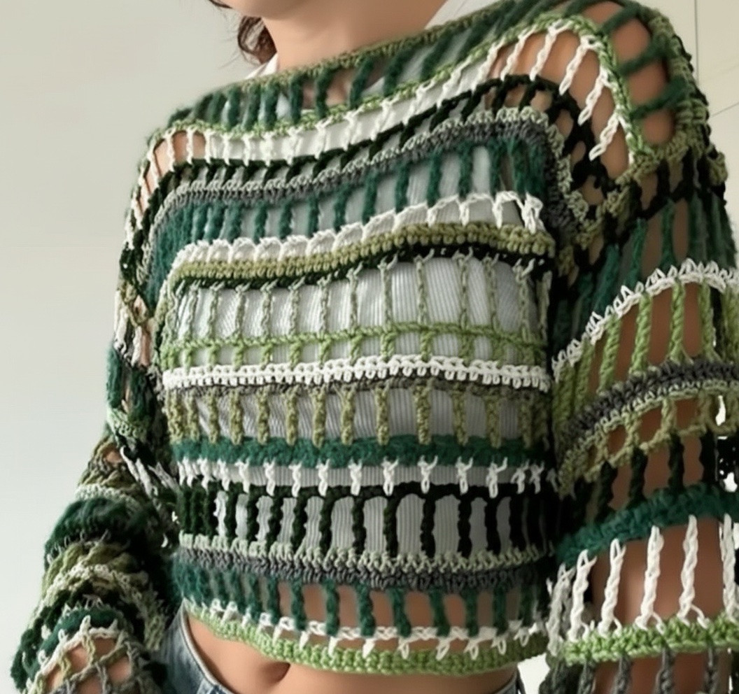 Pull crochet 