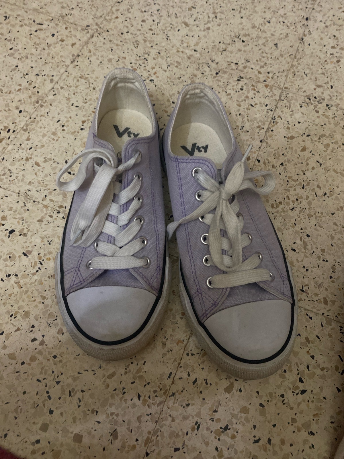 Converse mauve pastel 