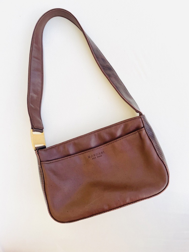 sac a main marron 