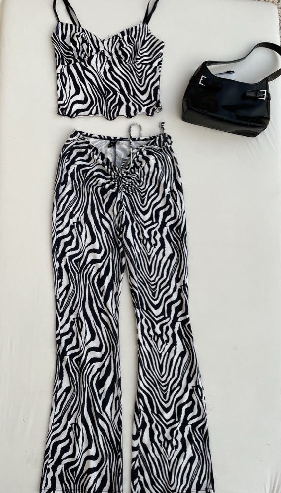 ensemble zebre shein 