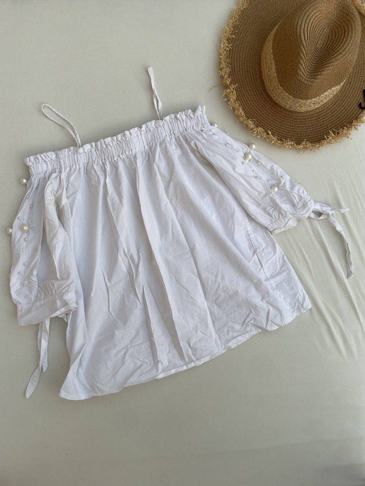 blouse blanche chemise 