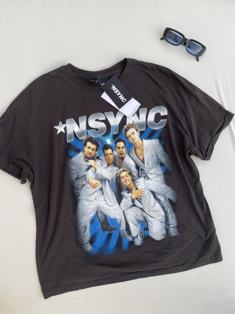 T-shirt Bershka de nsync