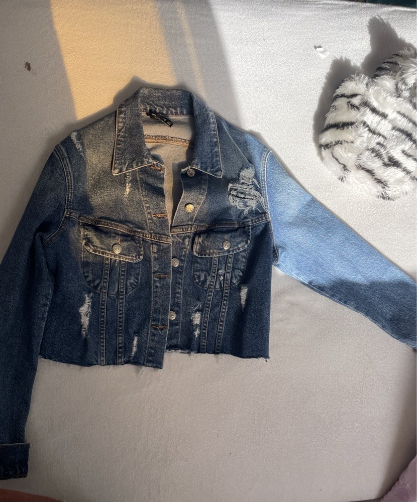 veste en jeans neif jamais porté