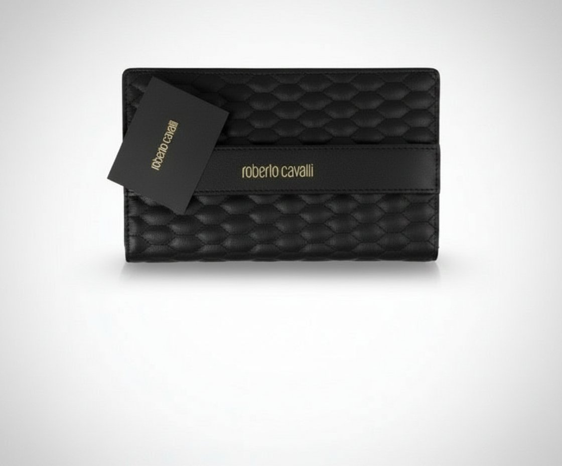 Pochette Roberto Cavalli authentique 