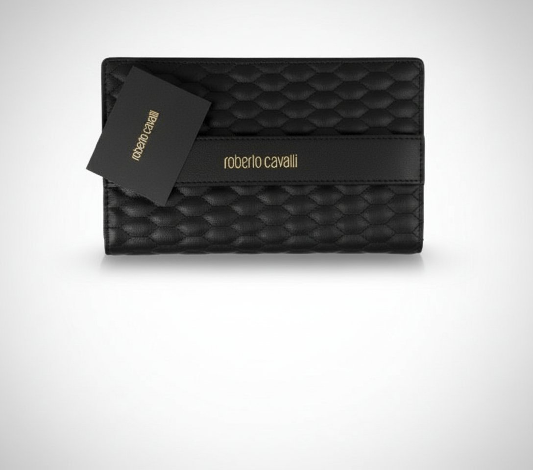 Pochette roberto Cavalli authentique 