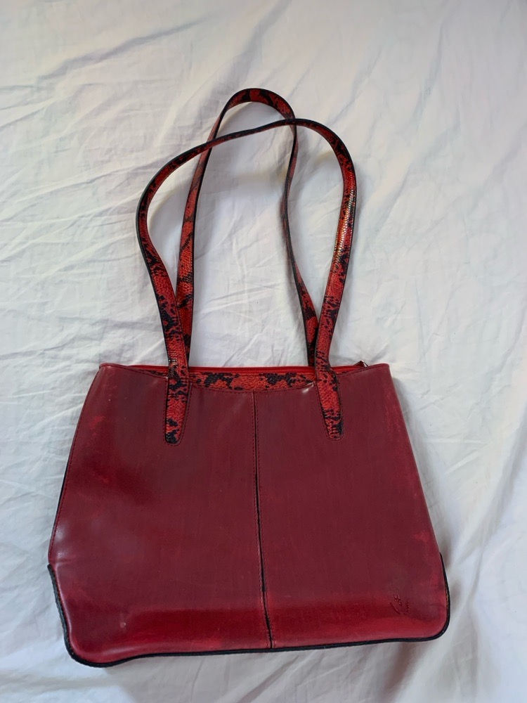 Sac rouge burgundy 