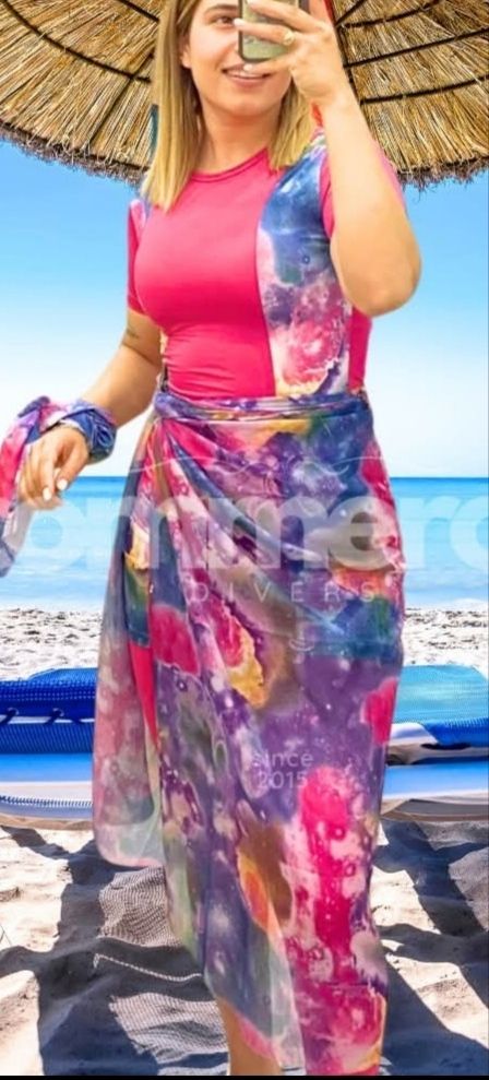 Maillot de plage 3 pièces 