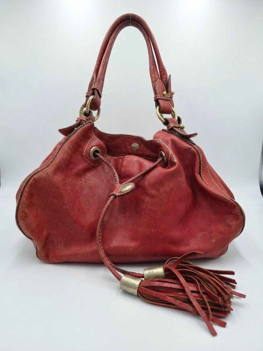 Sac Lancel rouge