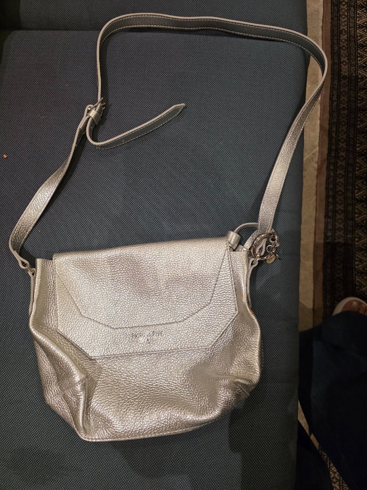 Sac argent Patrizia Pepe