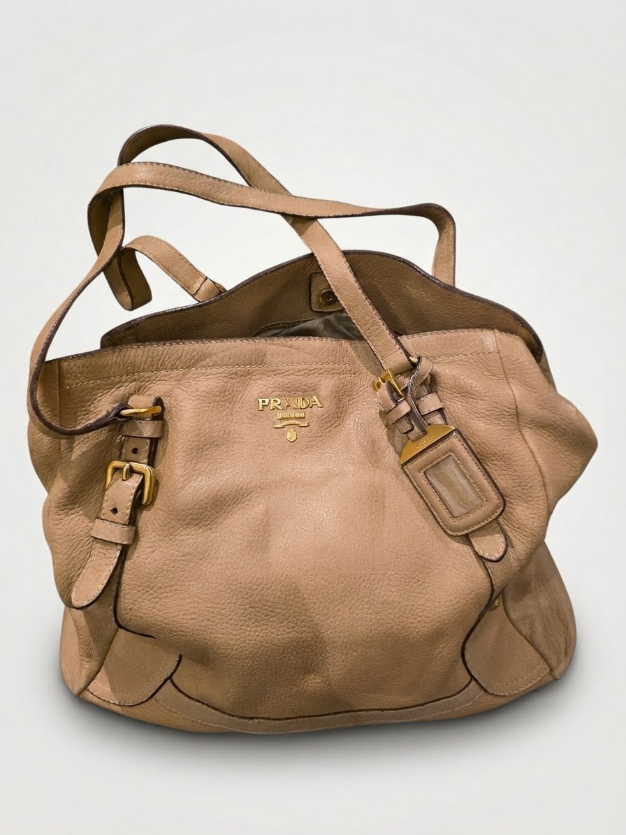 Sac Prada beige