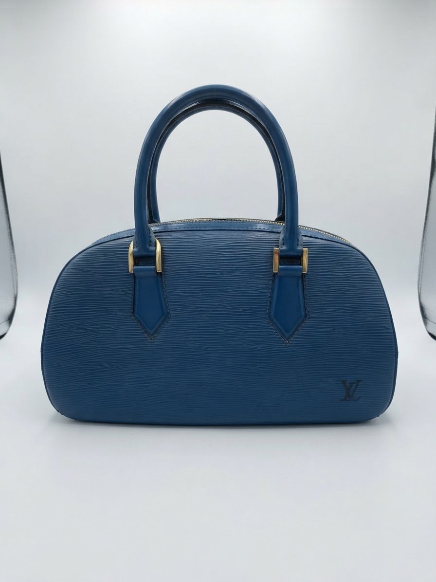 Sac epi Vuitton bleu 
