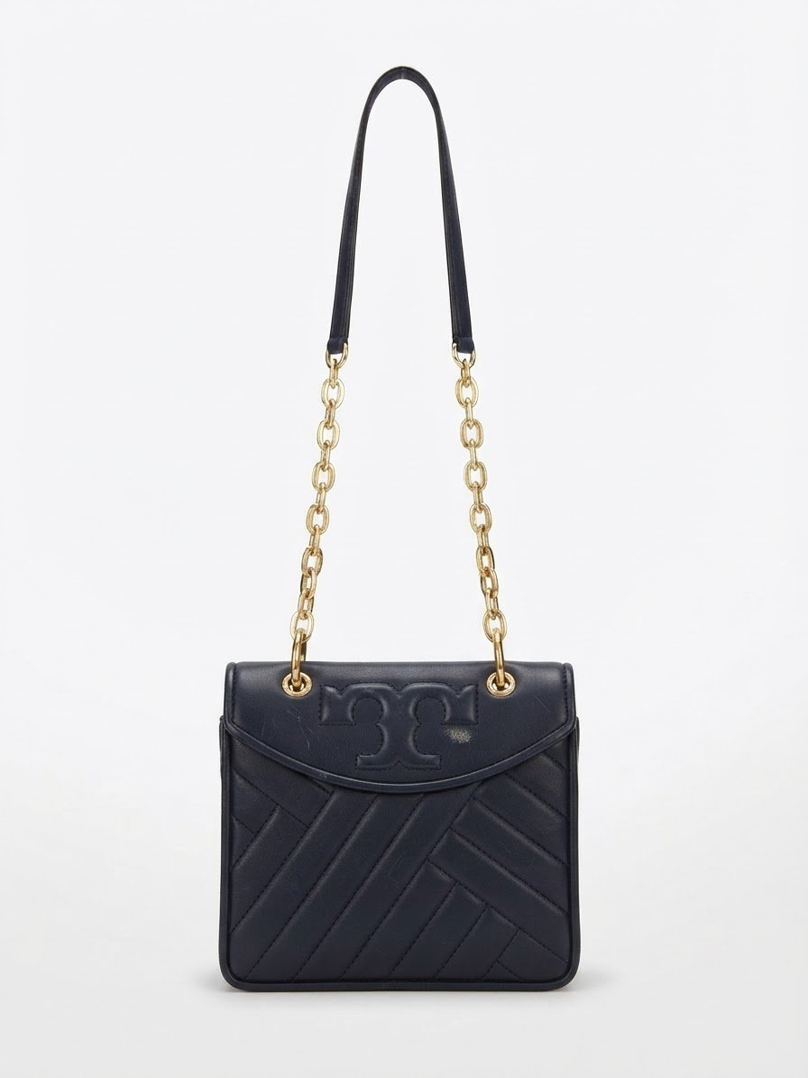 Vends dac Tory Burch bleu marine