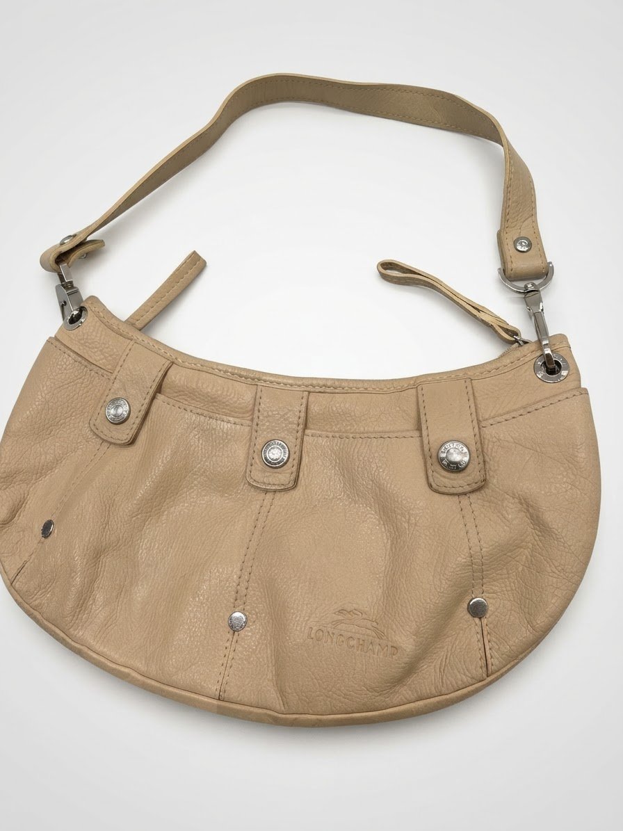 Sac Longchamps beige