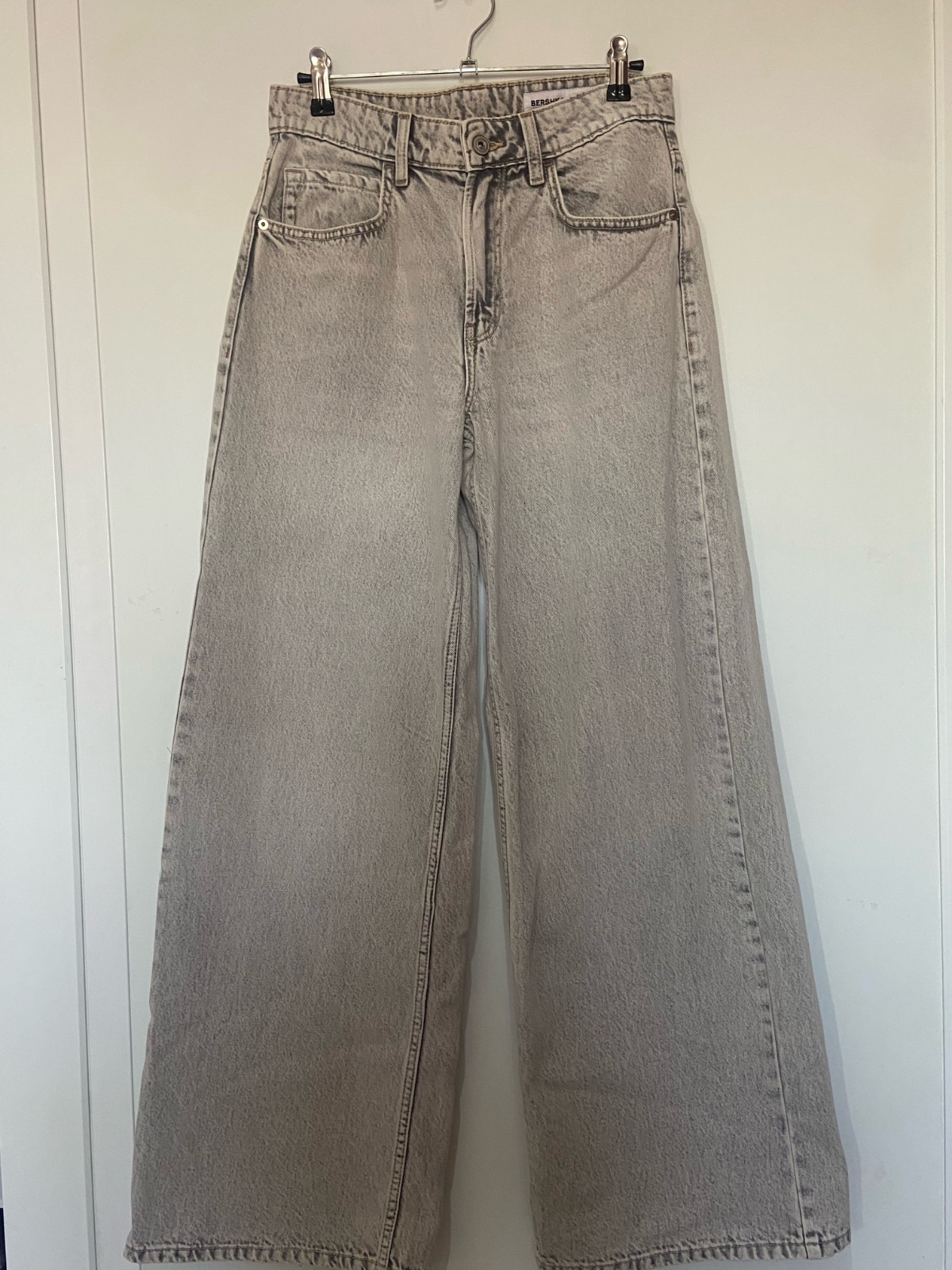Jeans baggy wide leg