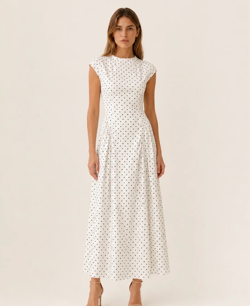 Polka dot dress