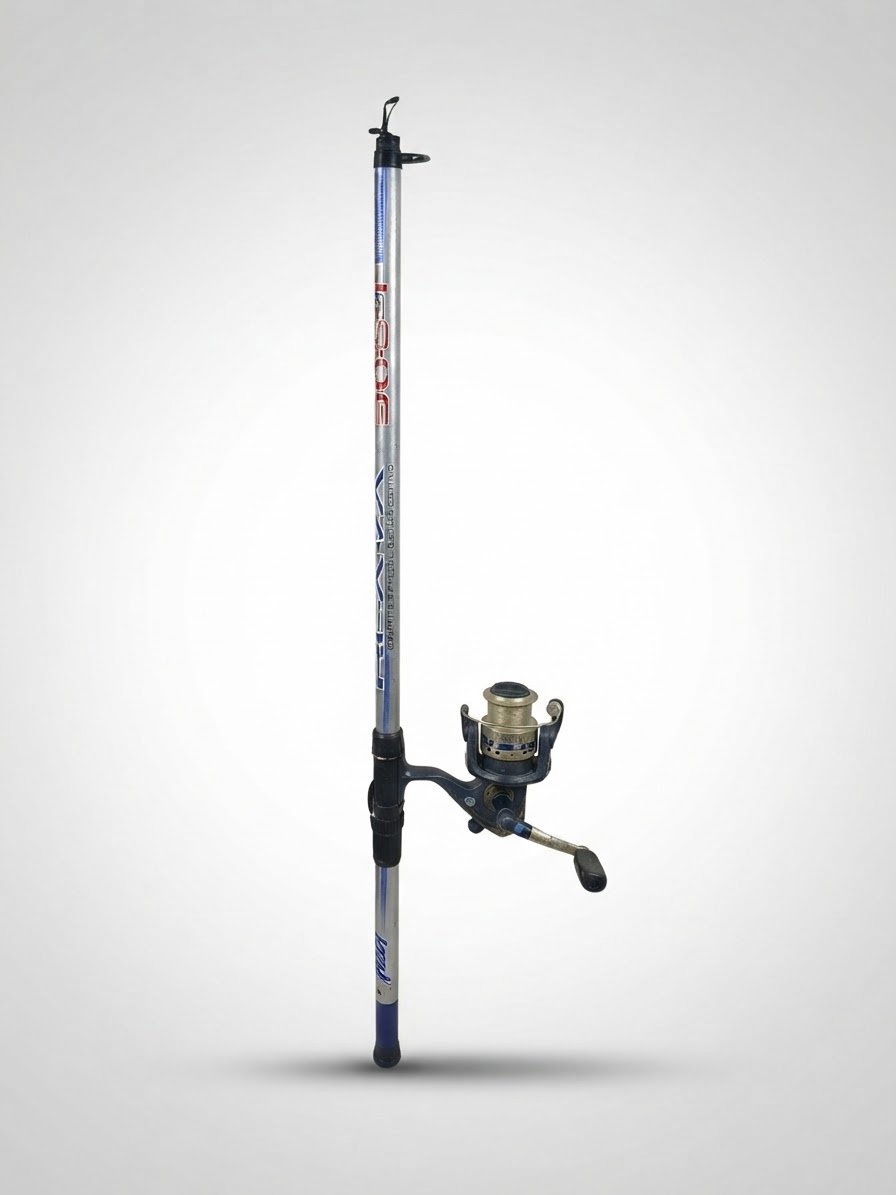 Moulinet de peche en bon etat sup a 3m