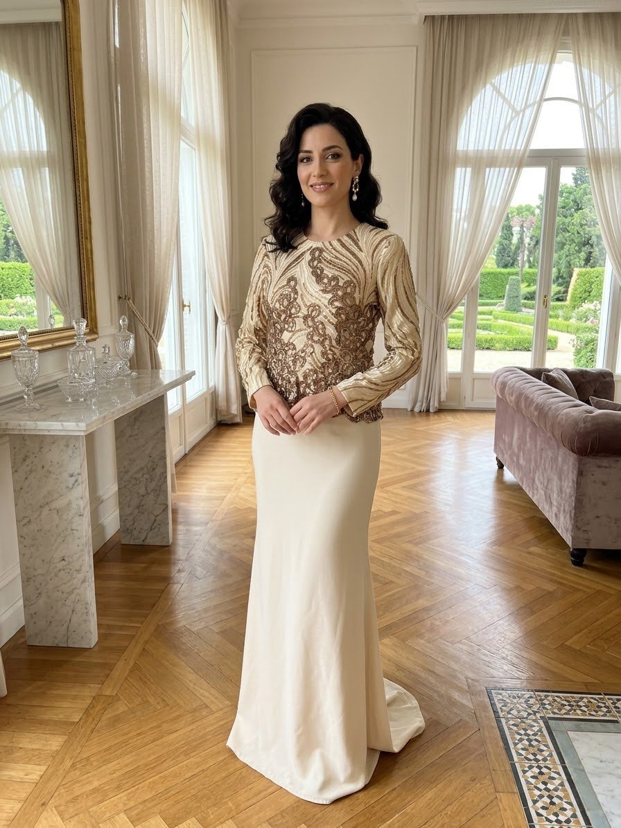 Robe soiree tous neuve