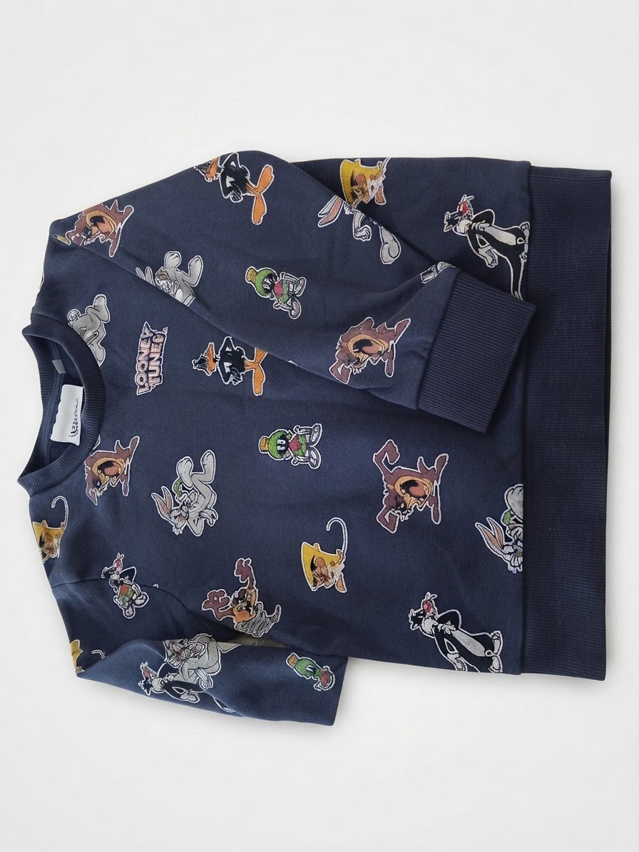Pull design looney tunes en bon etat
