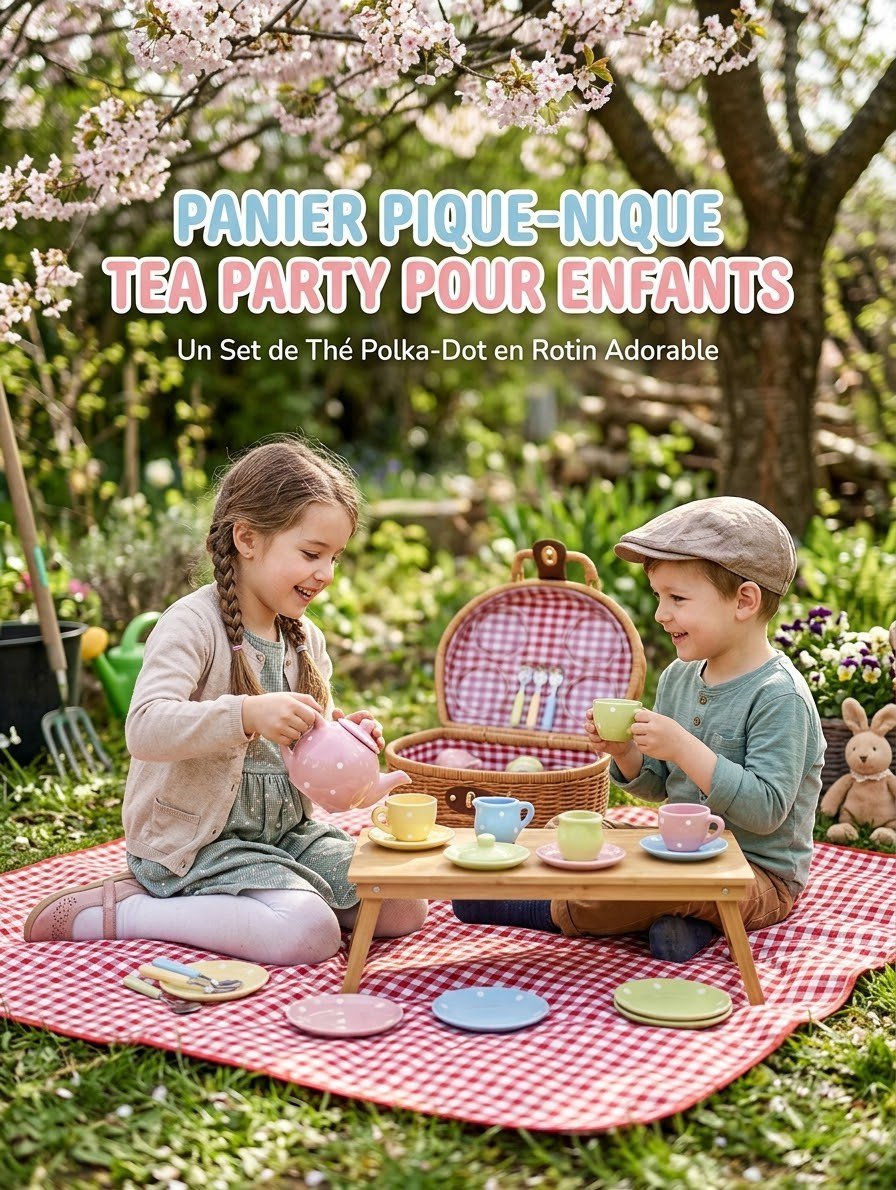 Jeu panier pique-nique 