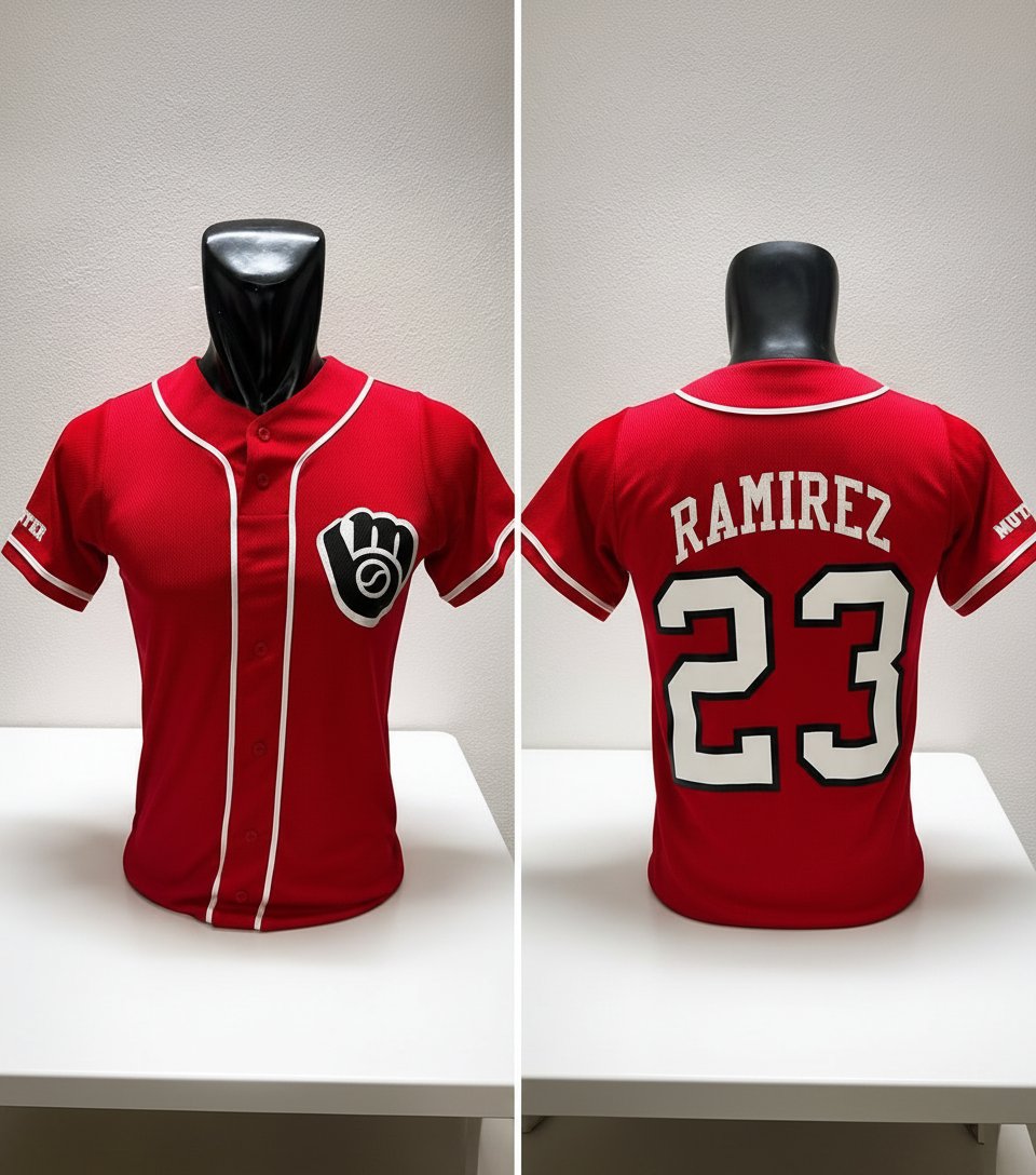 Milwaukee MLB jersey