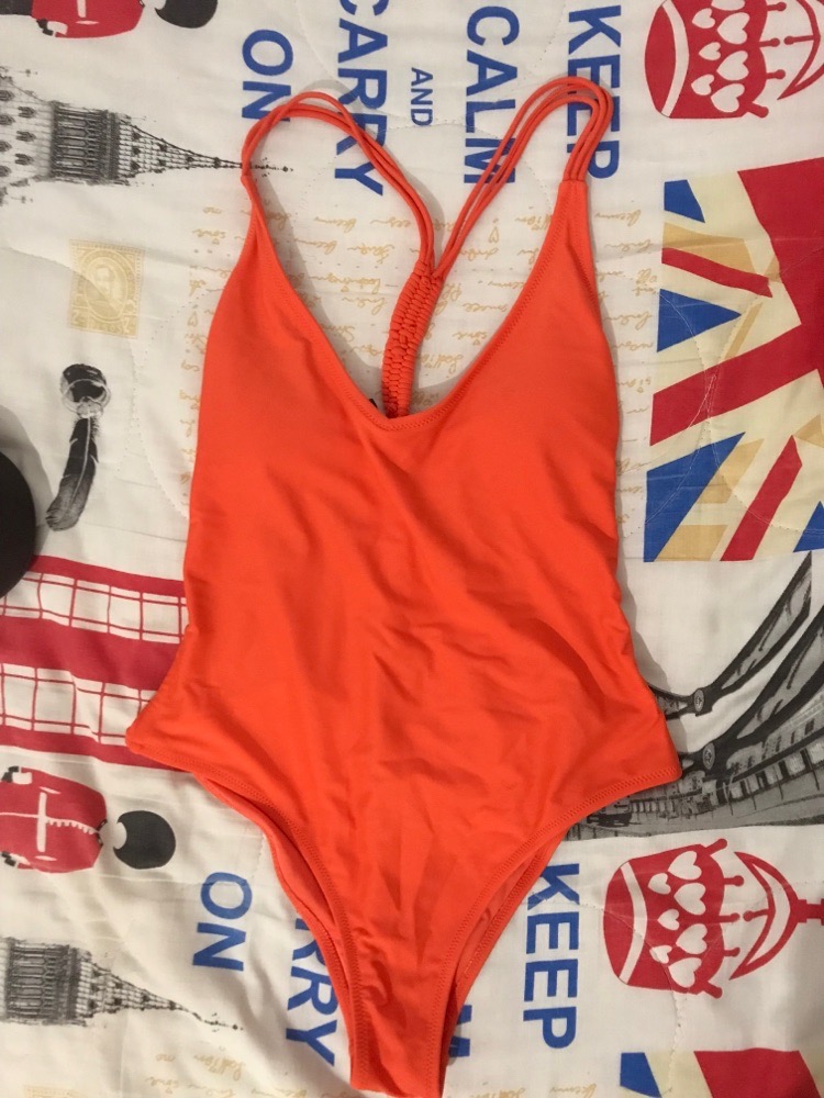Maillot orange