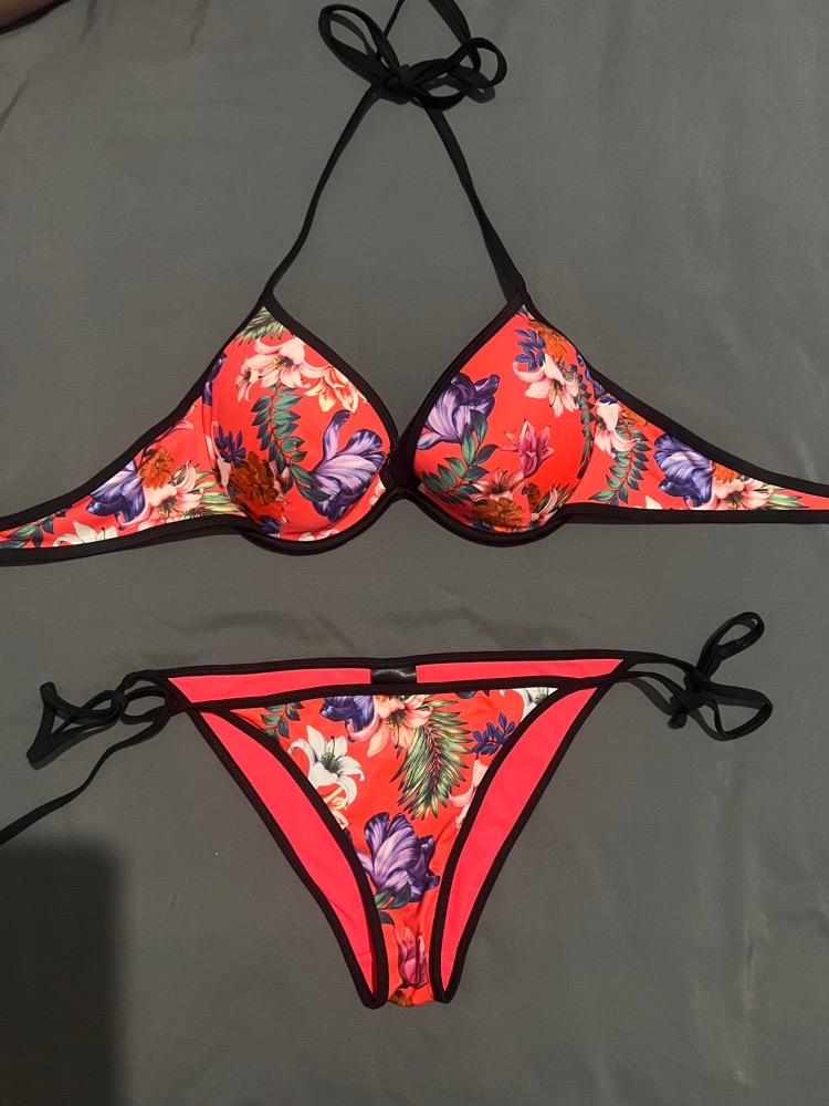 Bikini fleuri