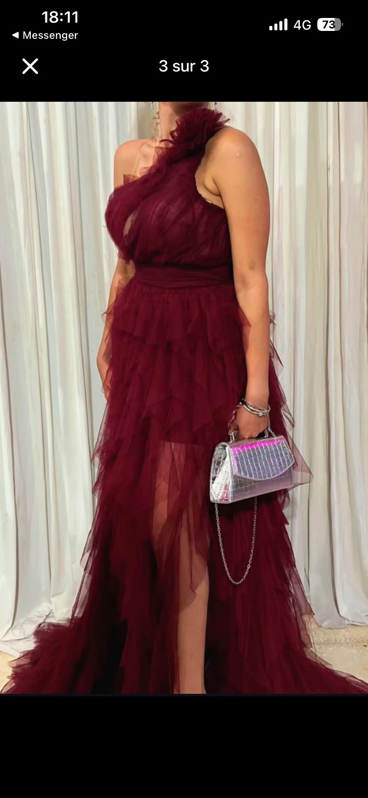 Robe soiree chic 