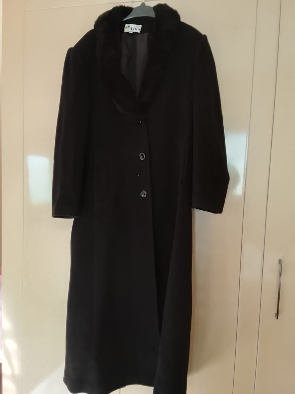 Manteau noir 