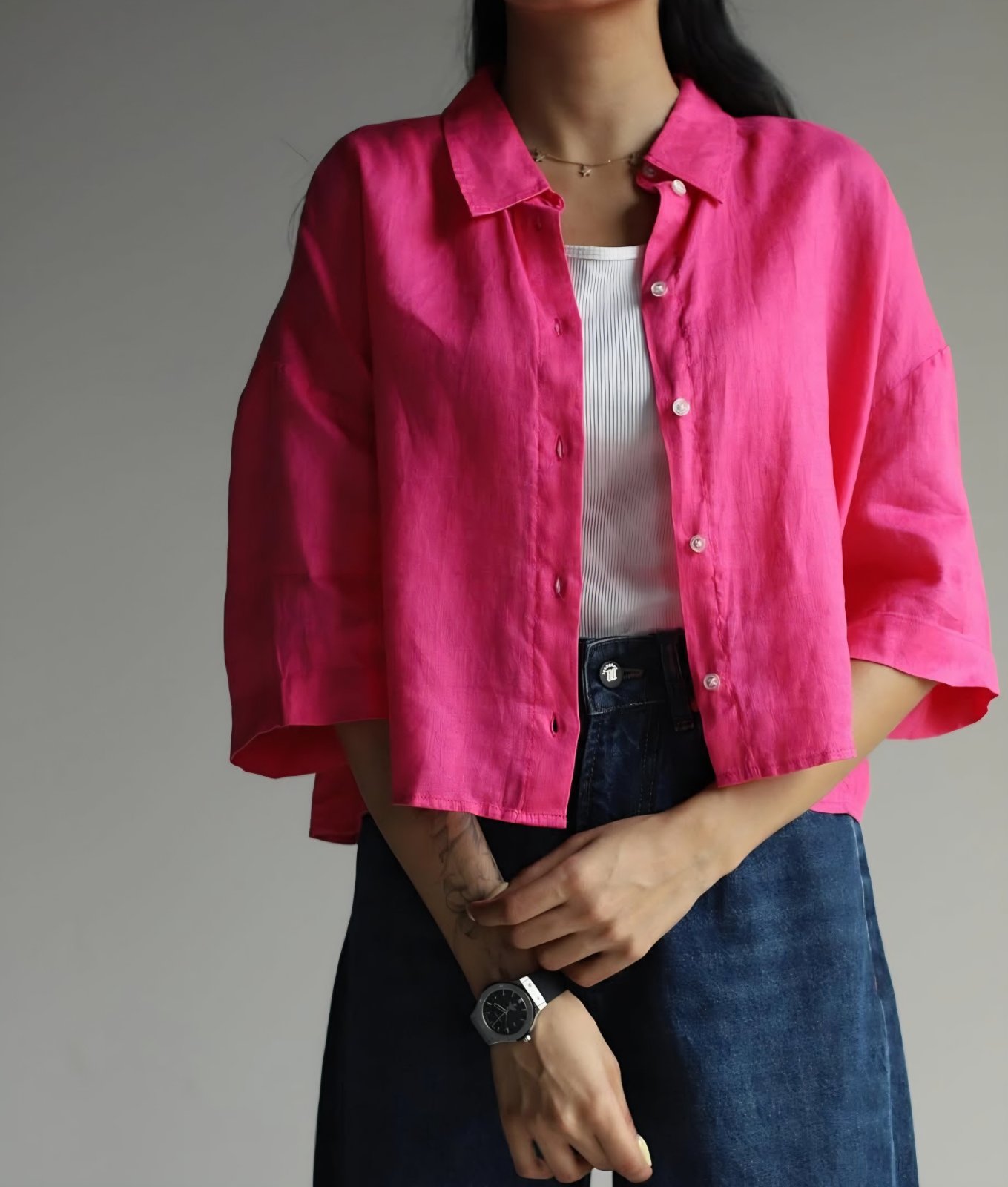 Chemise lin 