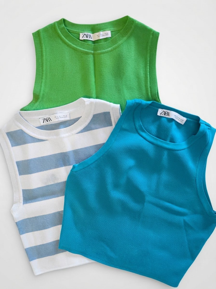 Trio de T-shirt