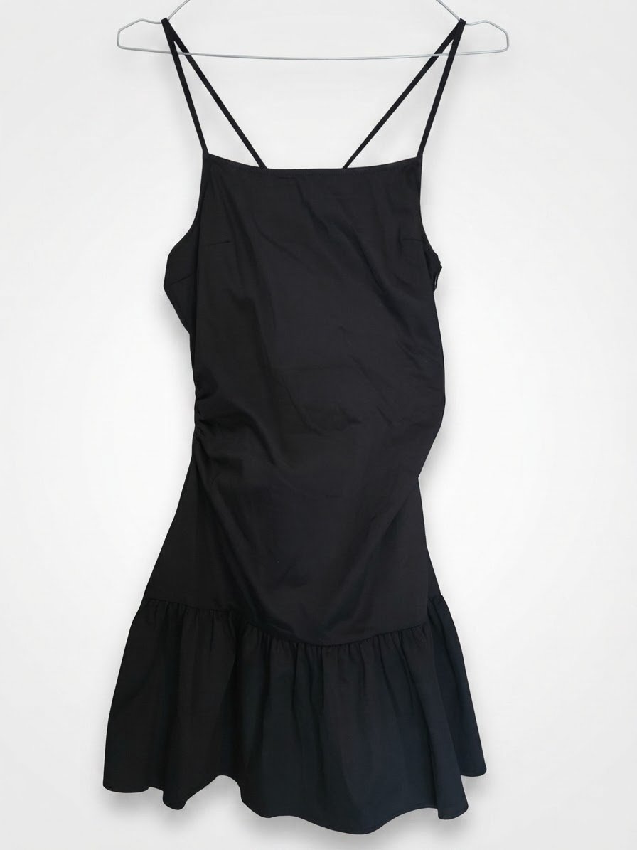 Robe courte noire