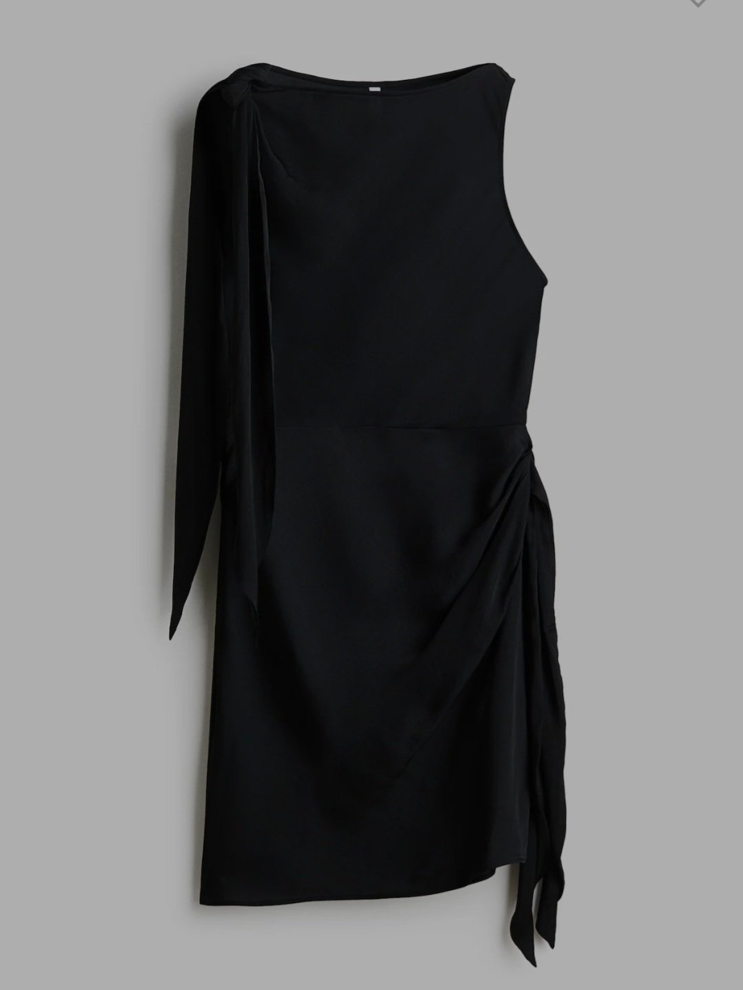 Robe courte noire