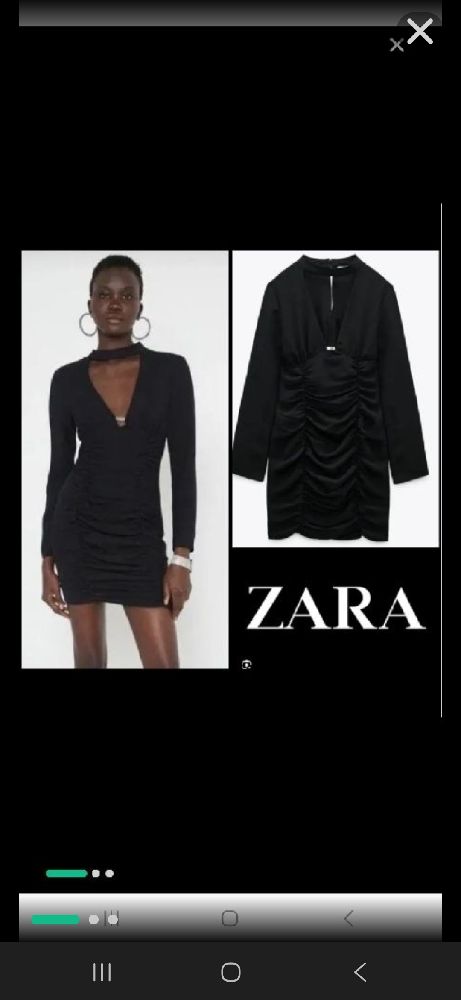 Robe Zara taille 40