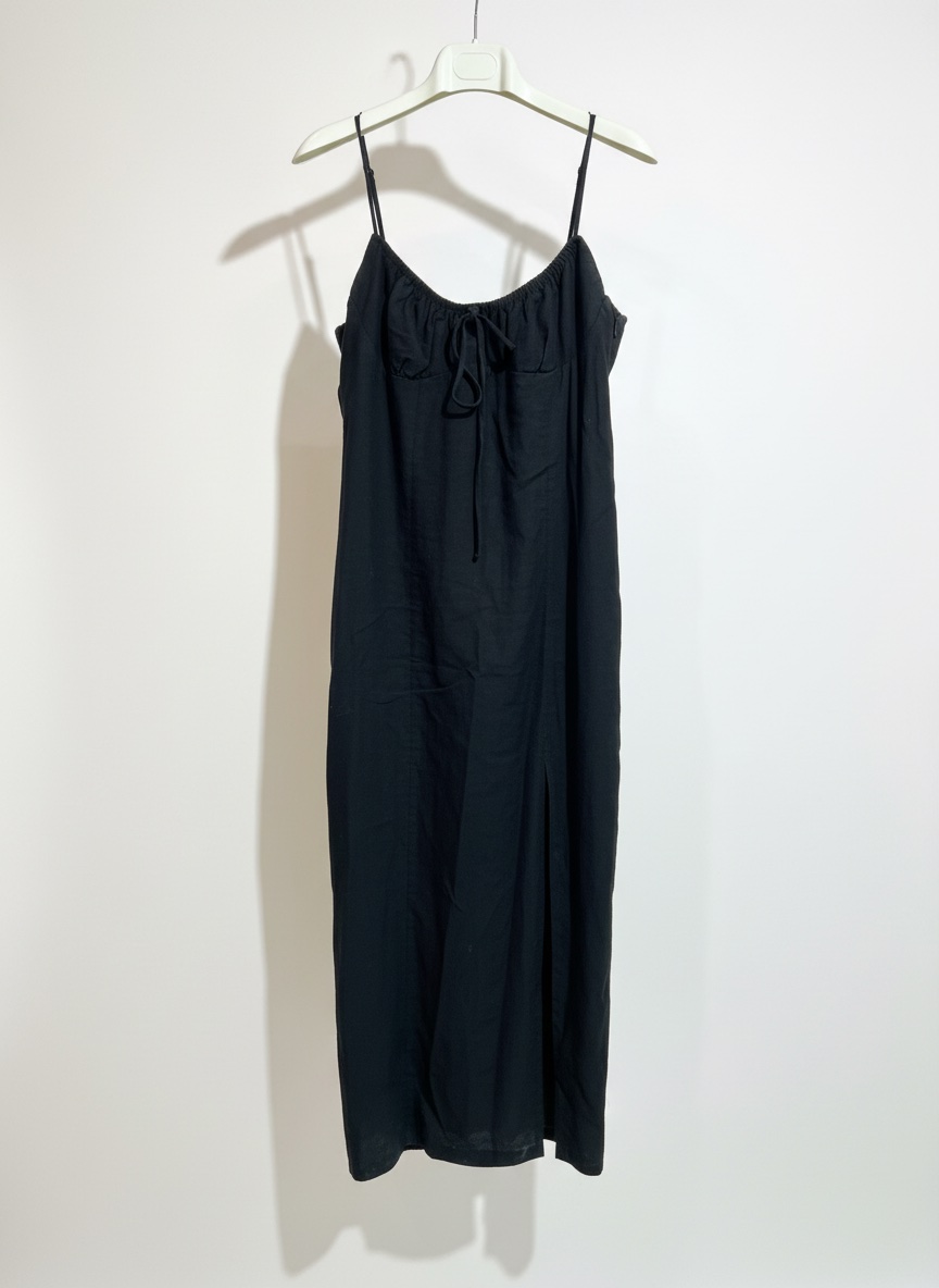 Robe zara noire