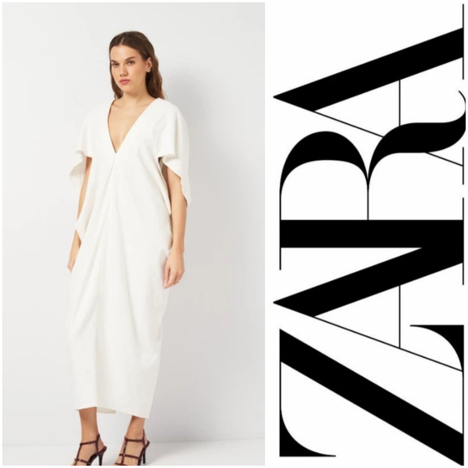 Ribe caftan zara 
