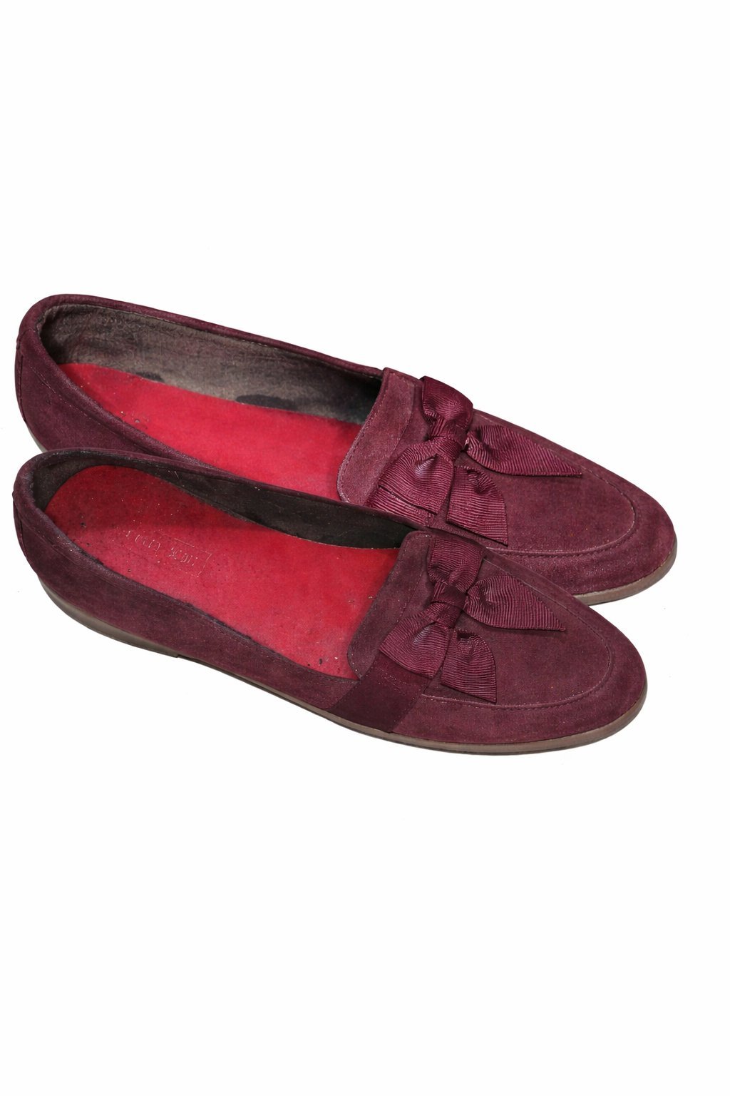 Mocassins bourdeaux