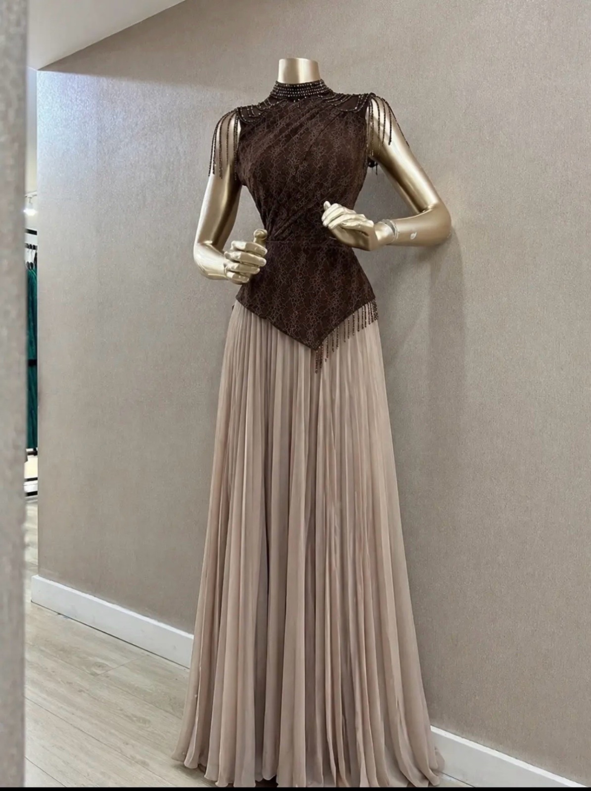 Robe soiré 