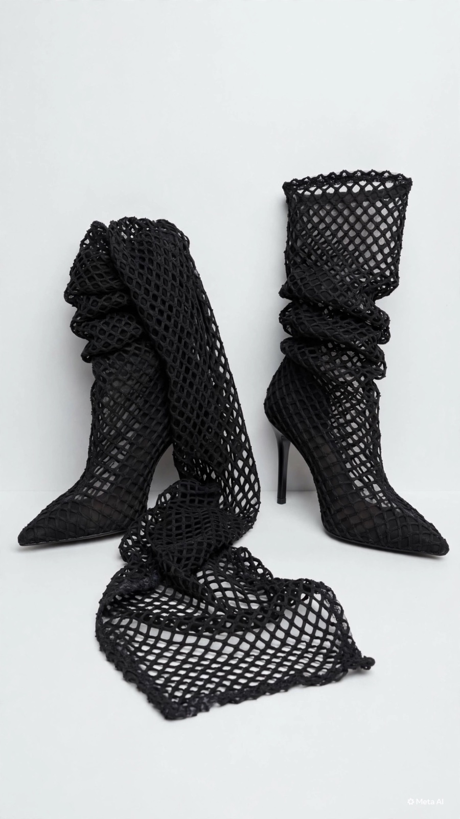 Bottes en résille 🖤