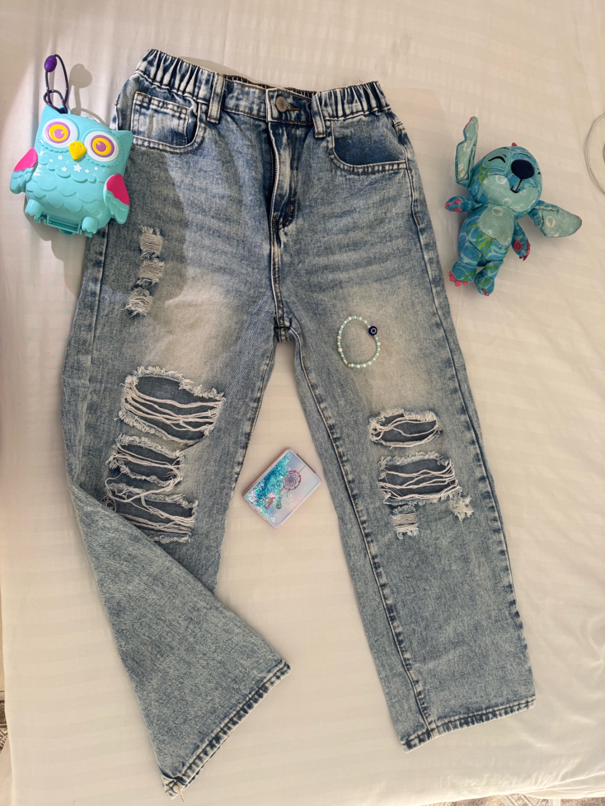 Jean fashion pour filles 10 ans