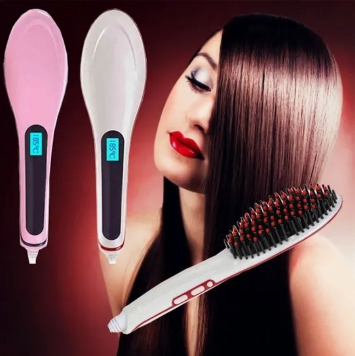 Brosse cheveux électrique 