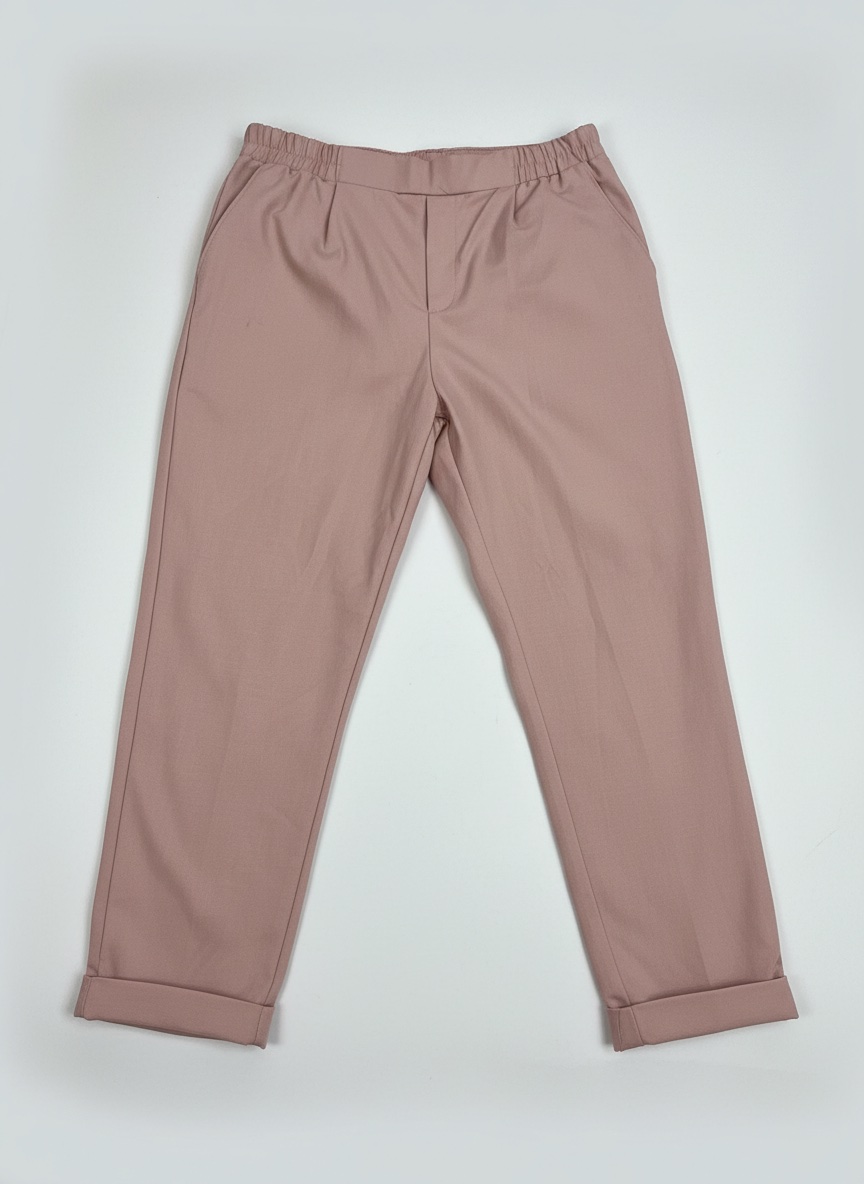 Pantalon rose claire Bershka