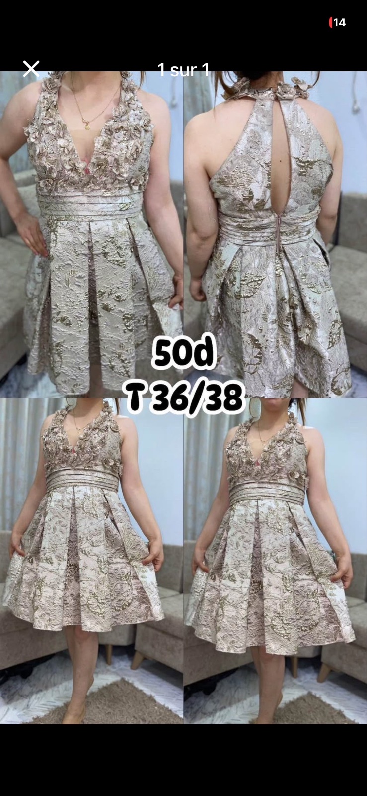Robe soirée