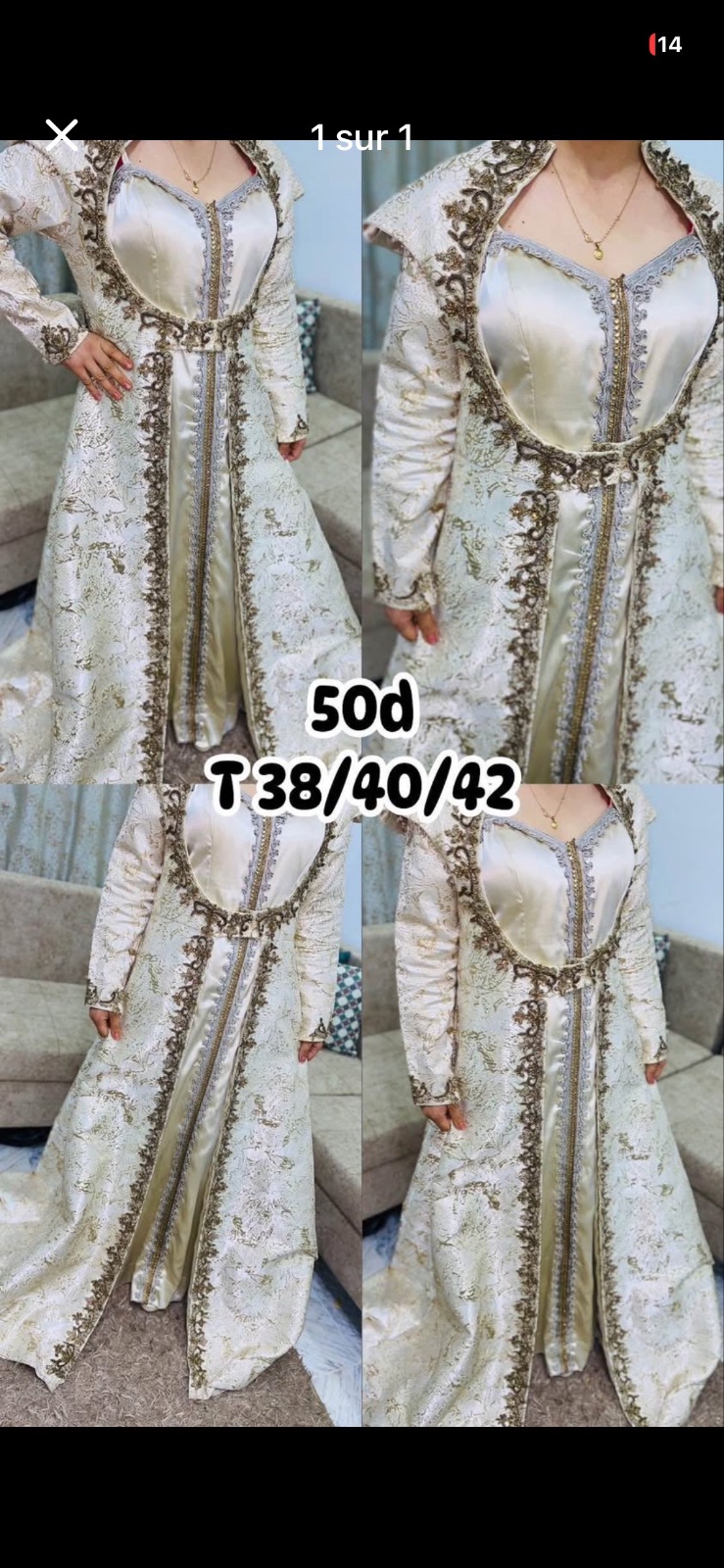 Robe soirée 